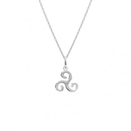 COLLIER ARGENT