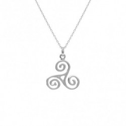 COLLIER ARGENT