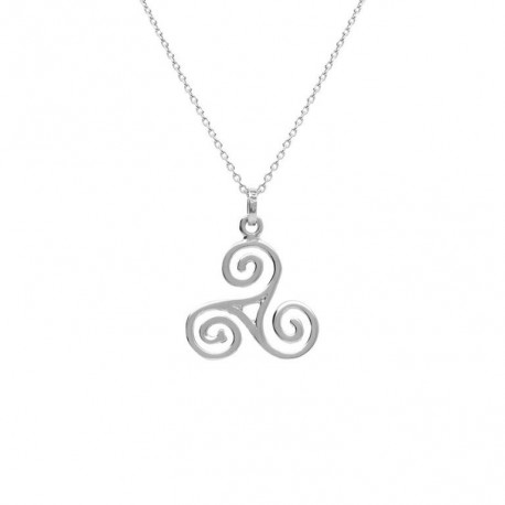 COLLIER ARGENT