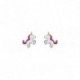 BOUCLES D'OREILLES ARGENT