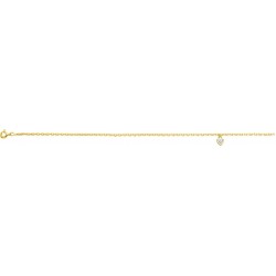 BRACELET PLAQUE OR