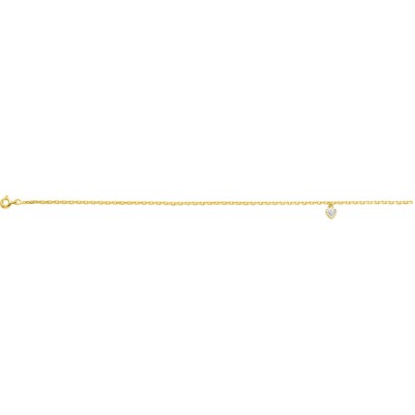 BRACELET PLAQUE OR