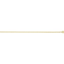 CHAINE PLAQUE OR