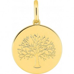 MEDAILLE PLAQUE OR