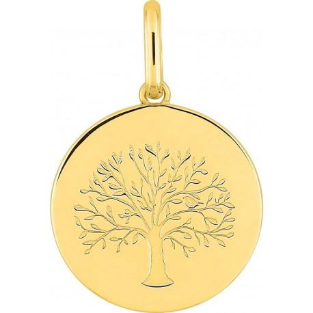 MEDAILLE PLAQUE OR