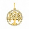 PENDENTIF PLAQUE OR