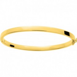BRACELET PLAQUE OR