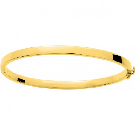 BRACELET PLAQUE OR
