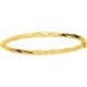 BRACELET PLAQUE OR