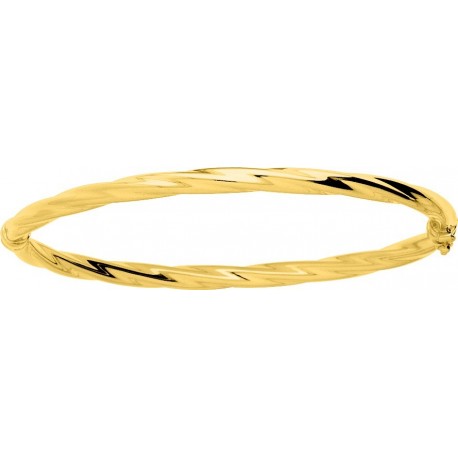 BRACELET PLAQUE OR