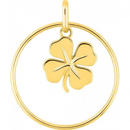 PENDENTIF PLAQUE OR