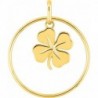 PENDENTIF PLAQUE OR