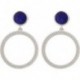 BOUCLES D'OREILLES ARGENT