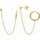 BOUCLES D'OREILLES ACIER