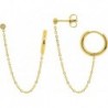 BOUCLES D'OREILLES ACIER