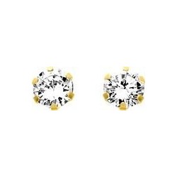 BOUCLES D'OREILLES OR 375/1000