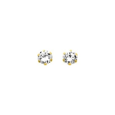 BOUCLES D'OREILLES OR 375/1000