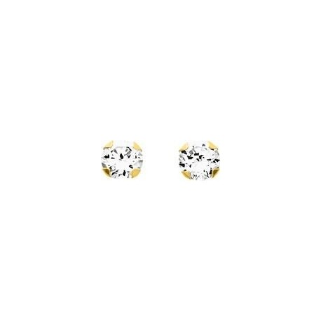 BOUCLES D'OREILLES OR 375/1000