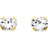 BOUCLES D'OREILLES OR 375/1000