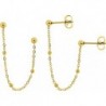 BOUCLES D'OREILLES ACIER