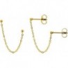 BOUCLES D'OREILLES ACIER