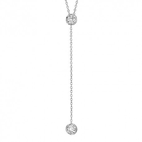 COLLIER ARGENT