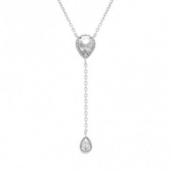 COLLIER ARGENT