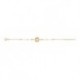 BRACELET PLAQUE OR