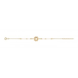 BRACELET PLAQUE OR