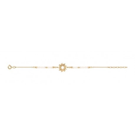 BRACELET PLAQUE OR
