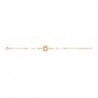 BRACELET PLAQUE OR