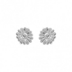 BOUCLES D'OREILLES ACIER
