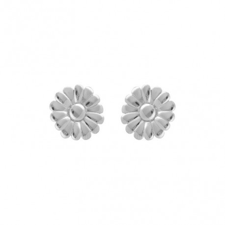 BOUCLES D'OREILLES ACIER