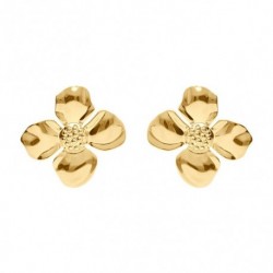 BOUCLES D'OREILLES ACIER