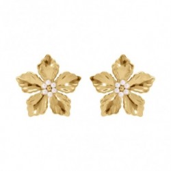 BOUCLES D'OREILLES ACIER