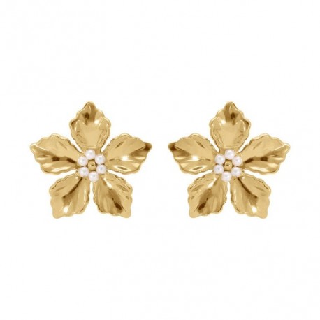 BOUCLES D'OREILLES ACIER