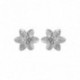 BOUCLES D'OREILLES ARGENT