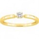 BAGUE OR 750/1000