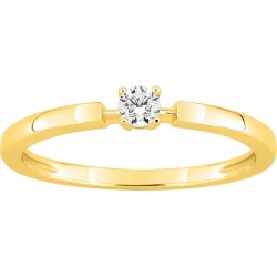 BAGUE OR 750/1000