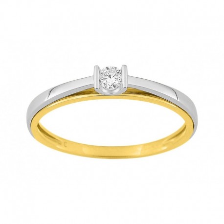 BAGUE OR 750/1000
