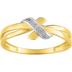 BAGUE OR 750/1000