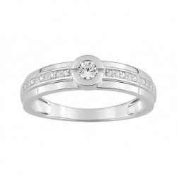 BAGUE OR 750/1000