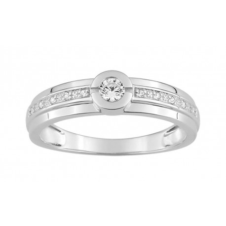 BAGUE OR 750/1000