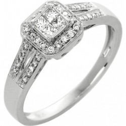 BAGUE OR 750/1000