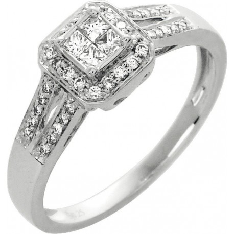 BAGUE OR 750/1000
