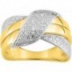 BAGUE OR 750/1000
