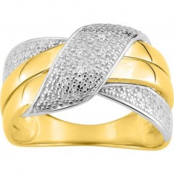BAGUE OR 750/1000