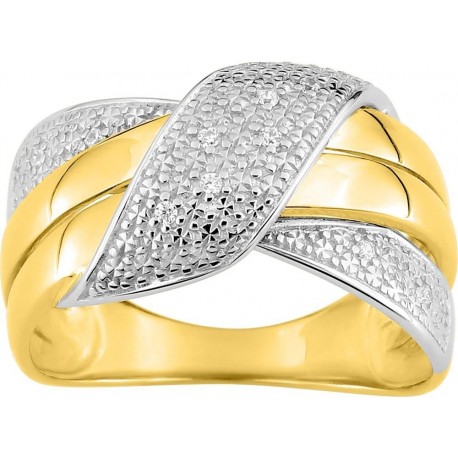 BAGUE OR 750/1000