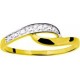 BAGUE OR 750/1000