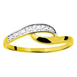 BAGUE OR 750/1000